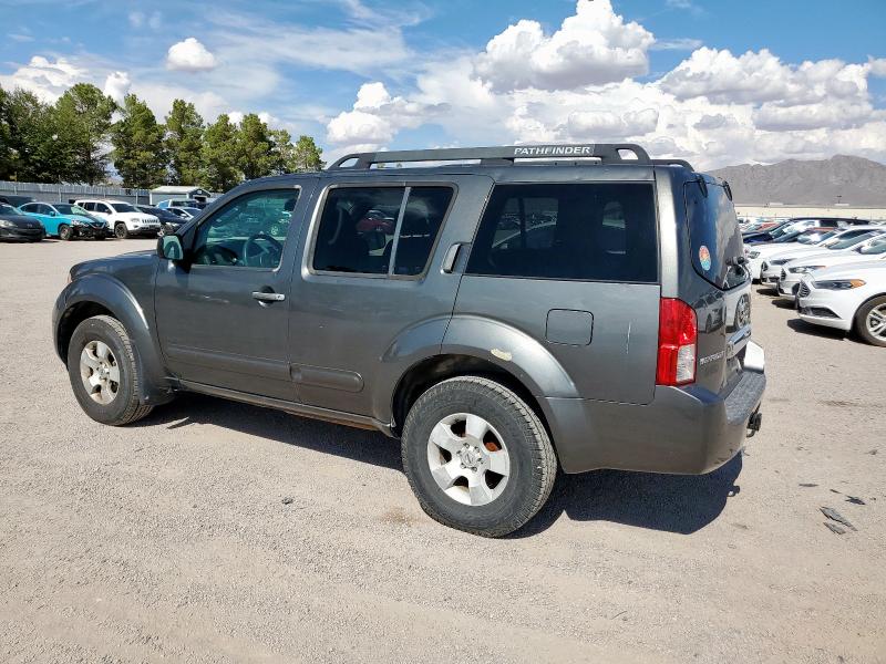 5N1AR18W16C605320 - 2006 NISSAN PATHFINDER LE GRAY photo 2