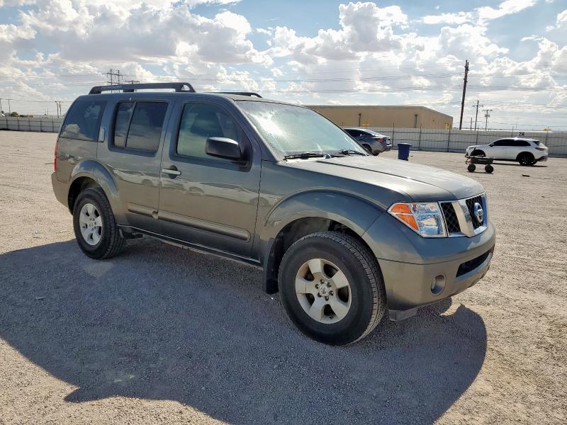 5N1AR18W16C605320 - 2006 NISSAN PATHFINDER LE GRAY photo 4