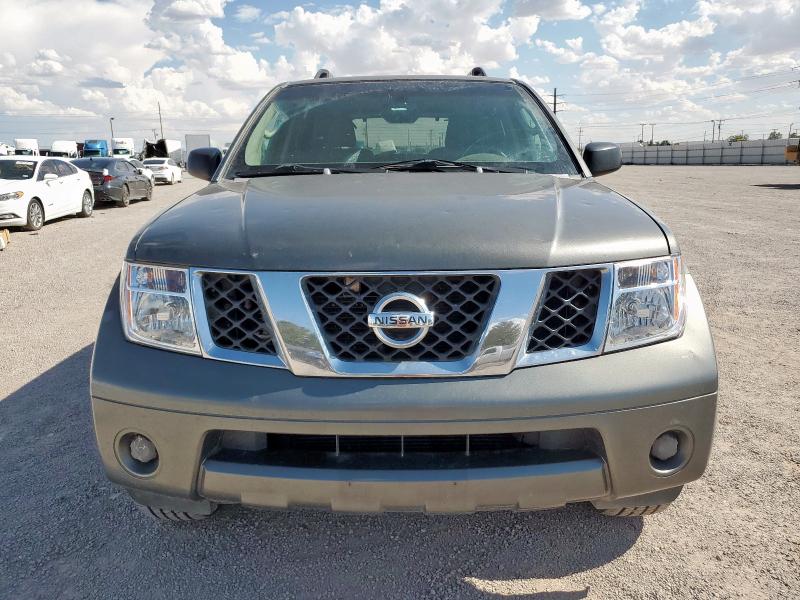 5N1AR18W16C605320 - 2006 NISSAN PATHFINDER LE GRAY photo 5