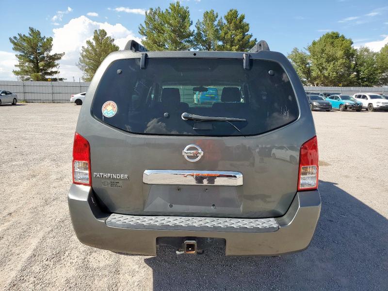 5N1AR18W16C605320 - 2006 NISSAN PATHFINDER LE GRAY photo 6