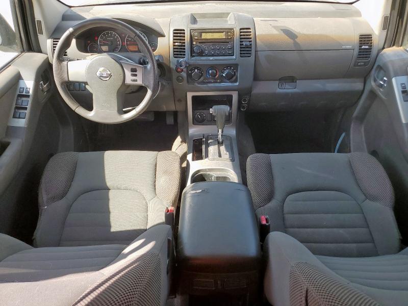 5N1AR18W16C605320 - 2006 NISSAN PATHFINDER LE GRAY photo 8