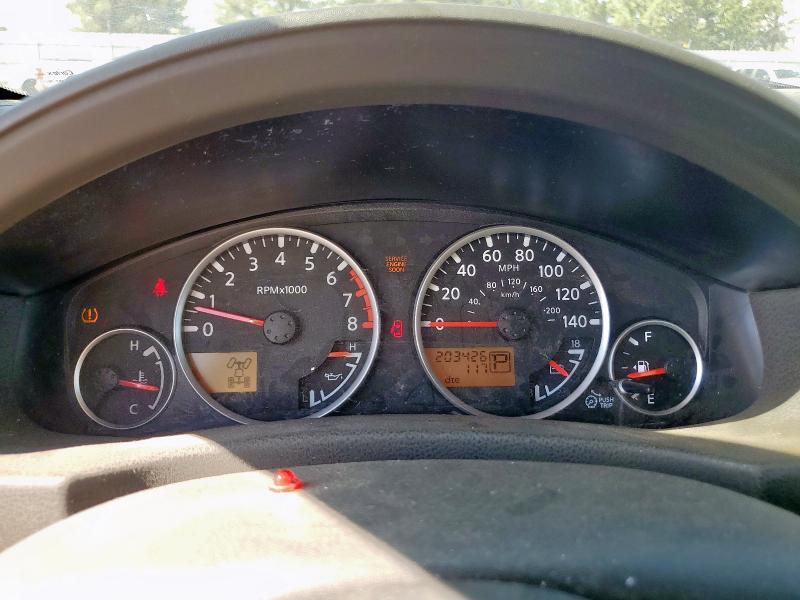 5N1AR18W16C605320 - 2006 NISSAN PATHFINDER LE GRAY photo 9