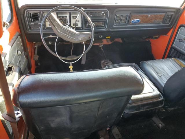 U15HLEE8842 - 1979 FORD BRONCO ORANGE photo 8