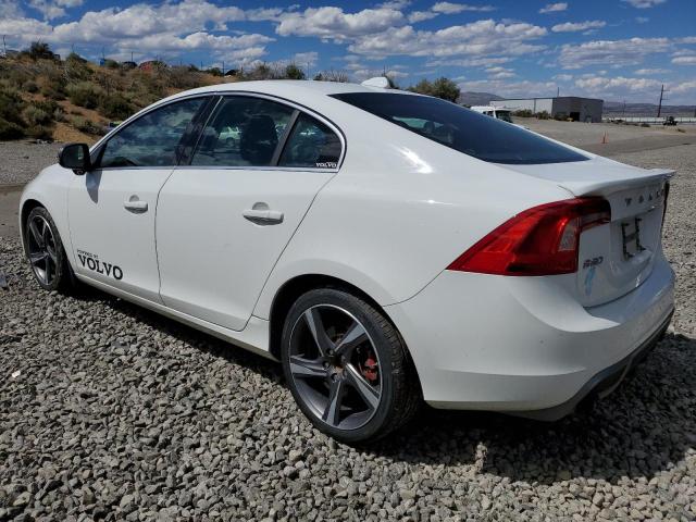 YV1902FH5C2120377 - 2012 VOLVO S60 T6 WHITE photo 2