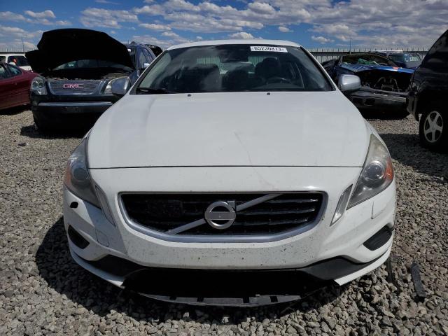 YV1902FH5C2120377 - 2012 VOLVO S60 T6 WHITE photo 5