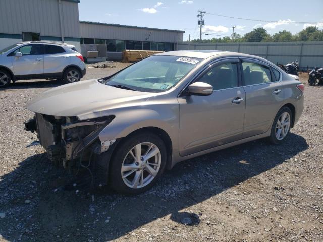 1N4AL3AP1EC100872 - 2014 NISSAN ALTIMA 2.5 TAN photo 1