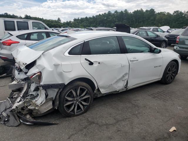 1G1ZG5ST2MF048604 - 2021 CHEVROLET MALIBU RS WHITE photo 3