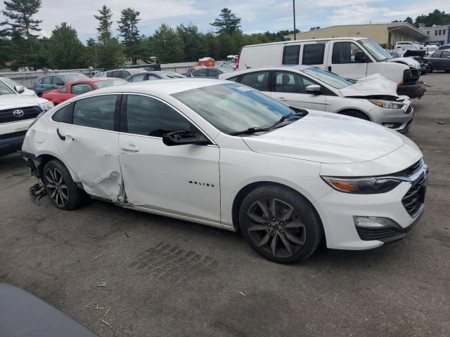1G1ZG5ST2MF048604 - 2021 CHEVROLET MALIBU RS WHITE photo 4