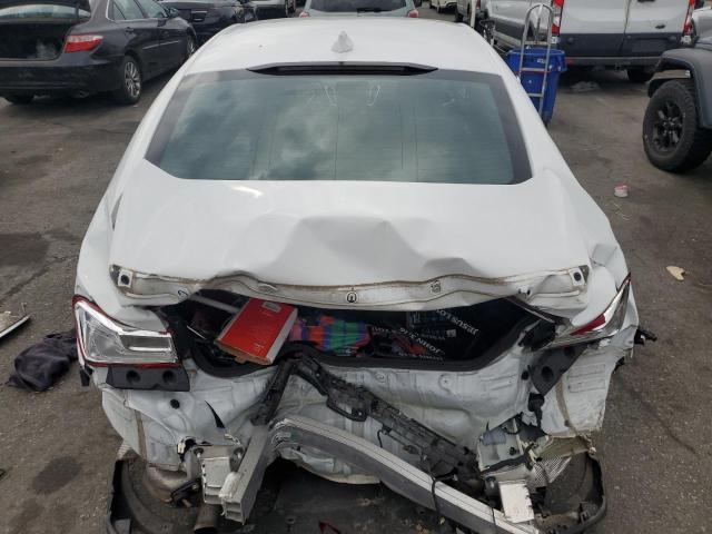 1G1ZG5ST2MF048604 - 2021 CHEVROLET MALIBU RS WHITE photo 6