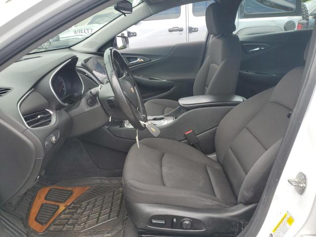 1G1ZG5ST2MF048604 - 2021 CHEVROLET MALIBU RS WHITE photo 7