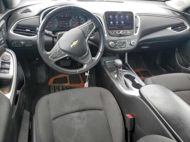 1G1ZG5ST2MF048604 - 2021 CHEVROLET MALIBU RS WHITE photo 8