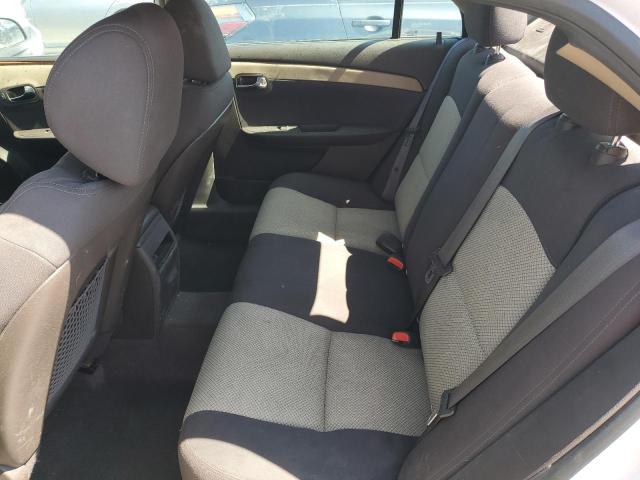 1G1ZC5EU5CF379899 - 2012 CHEVROLET MALIBU 1LT WHITE photo 10