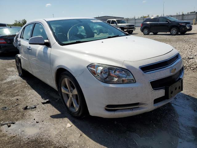 1G1ZC5EU5CF379899 - 2012 CHEVROLET MALIBU 1LT WHITE photo 4