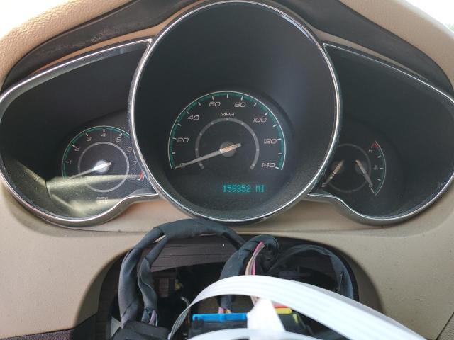 1G1ZC5EU5CF379899 - 2012 CHEVROLET MALIBU 1LT WHITE photo 9