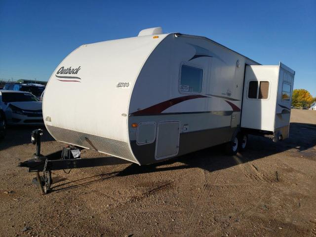 4YDT27R288S630169 - 2008 KEYSTONE OUTBACK TWO TONE photo 2