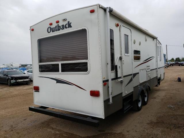 4YDT27R288S630169 - 2008 KEYSTONE OUTBACK TWO TONE photo 4