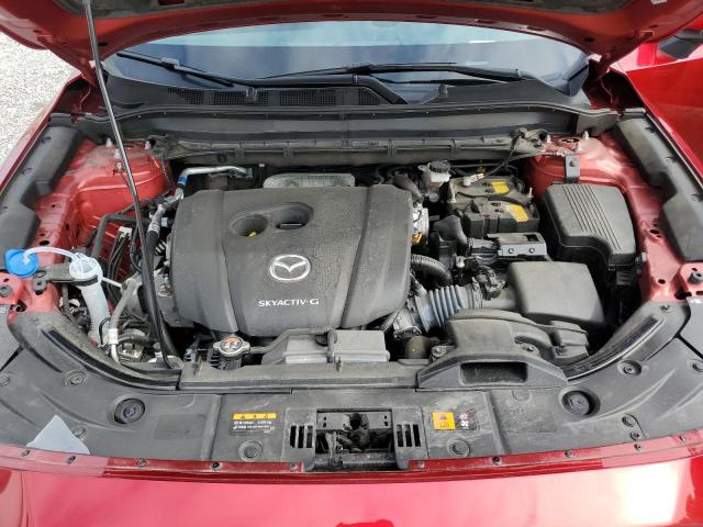 JM3KFBAM4P0240089 - 2023 MAZDA CX-5 წითელი ფოტო 12