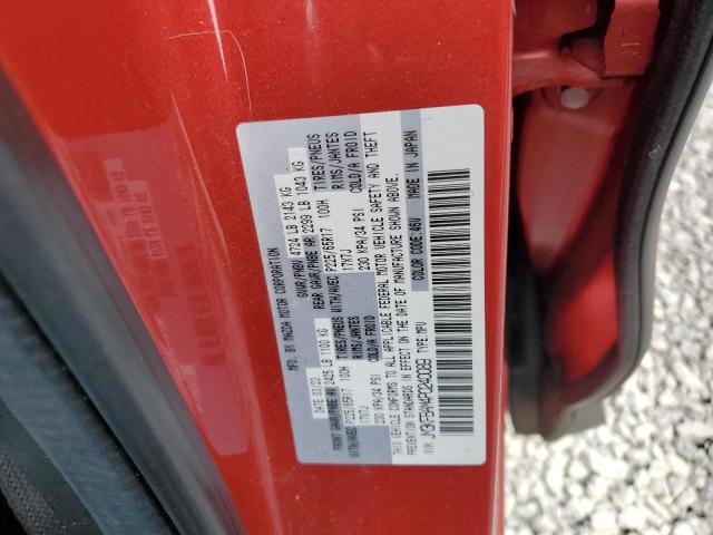 JM3KFBAM4P0240089 - 2023 MAZDA CX-5 წითელი ფოტო 13