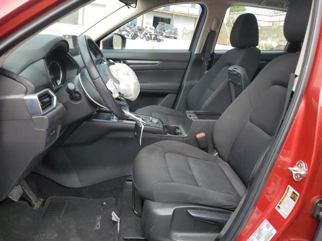 JM3KFBAM4P0240089 - 2023 MAZDA CX-5 წითელი ფოტო 7