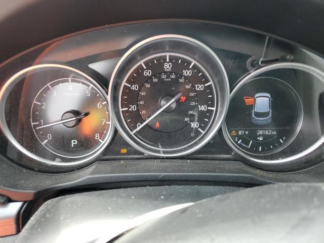 JM3KFBAM4P0240089 - 2023 MAZDA CX-5 წითელი ფოტო 9