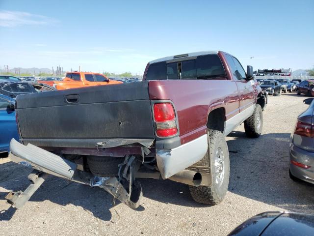 1B7KF23661J228390 - 2001 DODGE RAM 2500 BURGUNDY photo 3