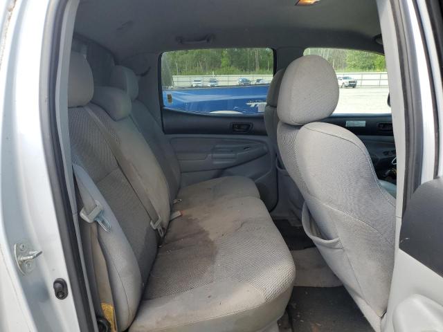 5TELU42NX5Z028932 - 2005 TOYOTA TACOMA DOUBLE CAB 银色 照片 10