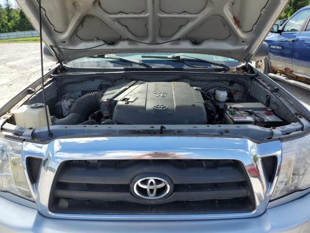 5TELU42NX5Z028932 - 2005 TOYOTA TACOMA DOUBLE CAB 银色 照片 11