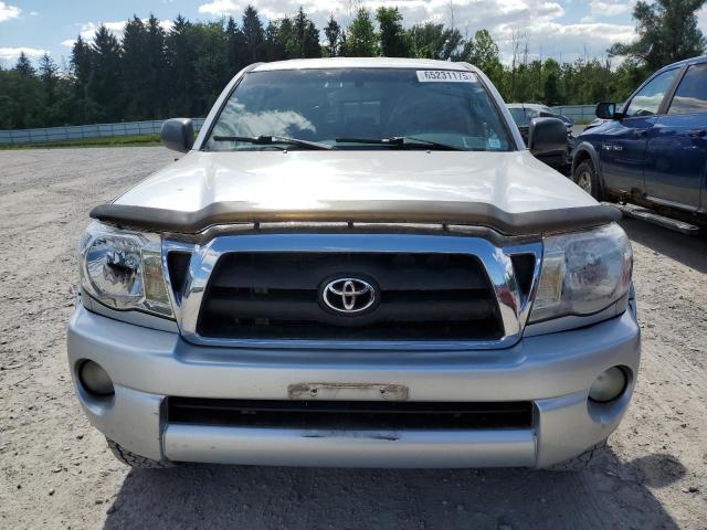 5TELU42NX5Z028932 - 2005 TOYOTA TACOMA DOUBLE CAB 银色 照片 5