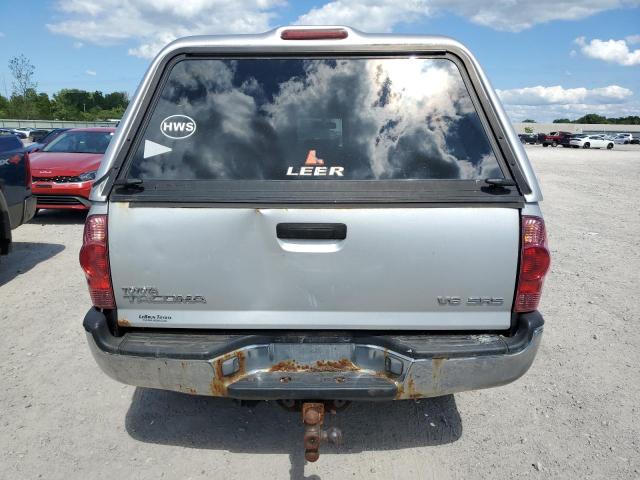 5TELU42NX5Z028932 - 2005 TOYOTA TACOMA DOUBLE CAB 银色 照片 6