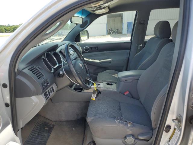 5TELU42NX5Z028932 - 2005 TOYOTA TACOMA DOUBLE CAB 银色 照片 7