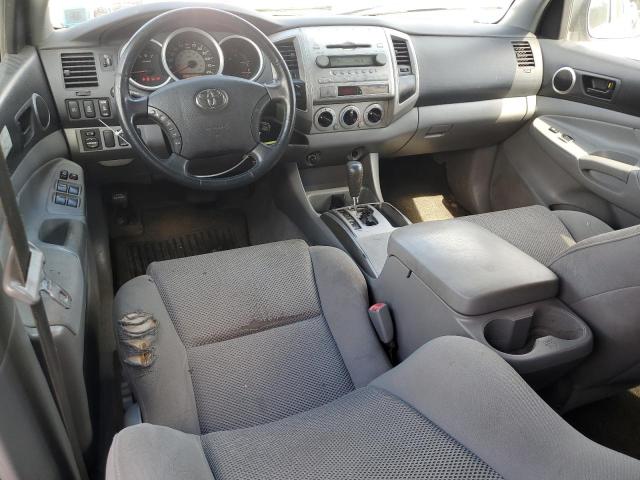 5TELU42NX5Z028932 - 2005 TOYOTA TACOMA DOUBLE CAB 银色 照片 8