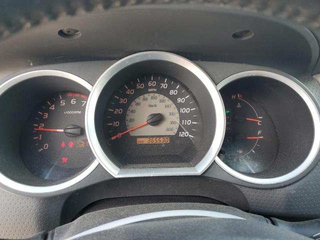 5TELU42NX5Z028932 - 2005 TOYOTA TACOMA DOUBLE CAB 银色 照片 9