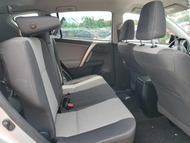 JTMBFREV8FJ027501 - 2015 TOYOTA RAV4 LE SILVER photo 10