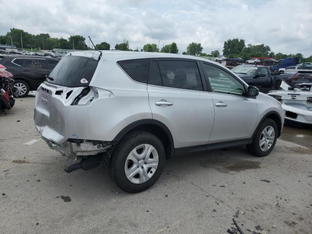 JTMBFREV8FJ027501 - 2015 TOYOTA RAV4 LE SILVER photo 3