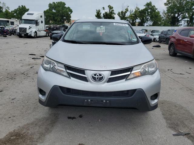 JTMBFREV8FJ027501 - 2015 TOYOTA RAV4 LE SILVER photo 5