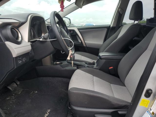 JTMBFREV8FJ027501 - 2015 TOYOTA RAV4 LE SILVER photo 7