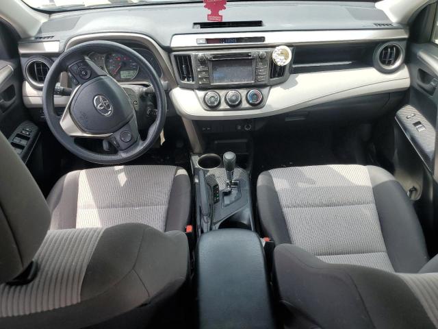 JTMBFREV8FJ027501 - 2015 TOYOTA RAV4 LE SILVER photo 8