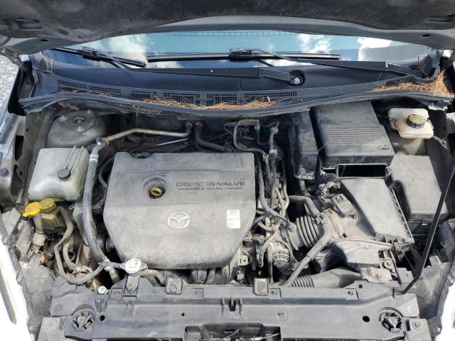 JM1CW2DL9C0135669 - 2012 MAZDA 5 SILVER photo 12