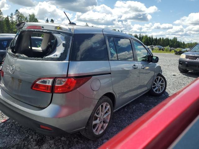 JM1CW2DL9C0135669 - 2012 MAZDA 5 SILVER photo 3