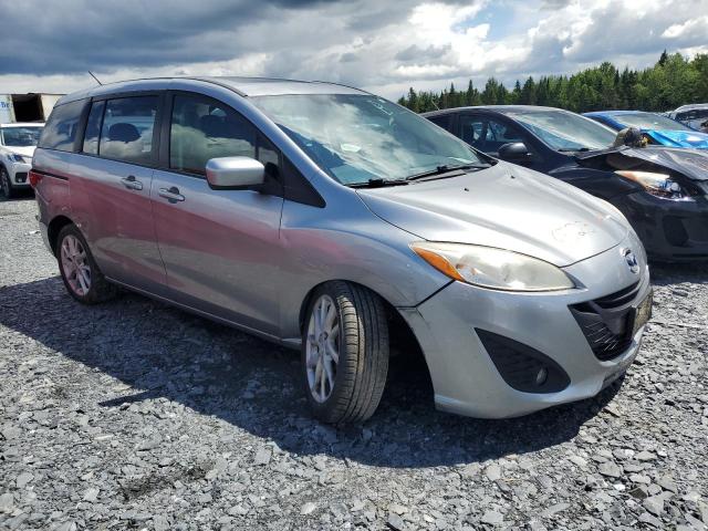 JM1CW2DL9C0135669 - 2012 MAZDA 5 SILVER photo 4