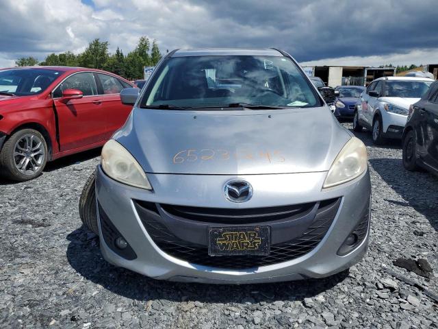 JM1CW2DL9C0135669 - 2012 MAZDA 5 SILVER photo 5