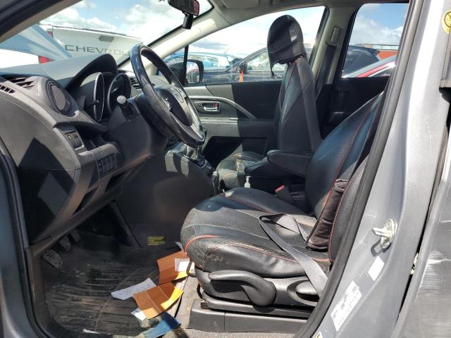 JM1CW2DL9C0135669 - 2012 MAZDA 5 SILVER photo 7