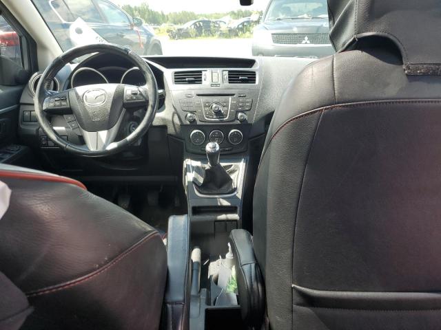 JM1CW2DL9C0135669 - 2012 MAZDA 5 SILVER photo 8