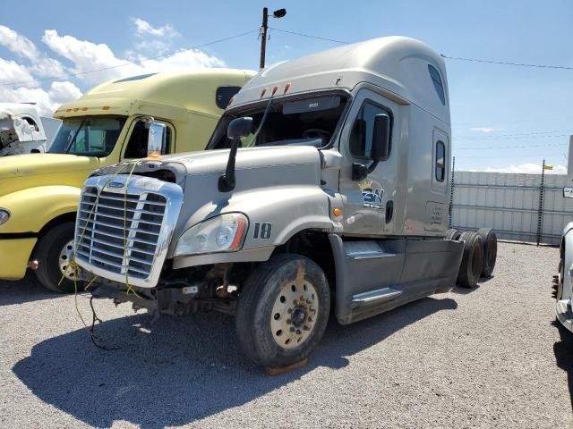 3AKJGLDR3HSHT2384 - 2017 FREIGHTLINER CASCADIA 1 TAN photo 2