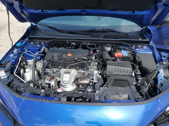 2HGFE2F50PH525111 - 2023 HONDA CIVIC SPORT ლურჯი ფოტო 11