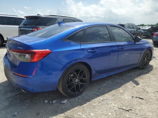 2HGFE2F50PH525111 - 2023 HONDA CIVIC SPORT ლურჯი ფოტო 3