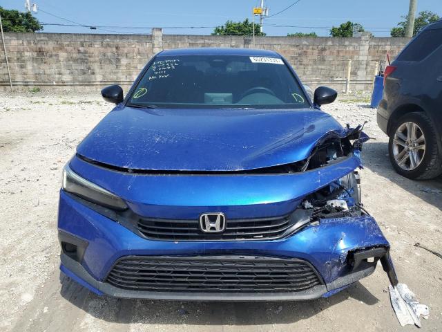 2HGFE2F50PH525111 - 2023 HONDA CIVIC SPORT ლურჯი ფოტო 5