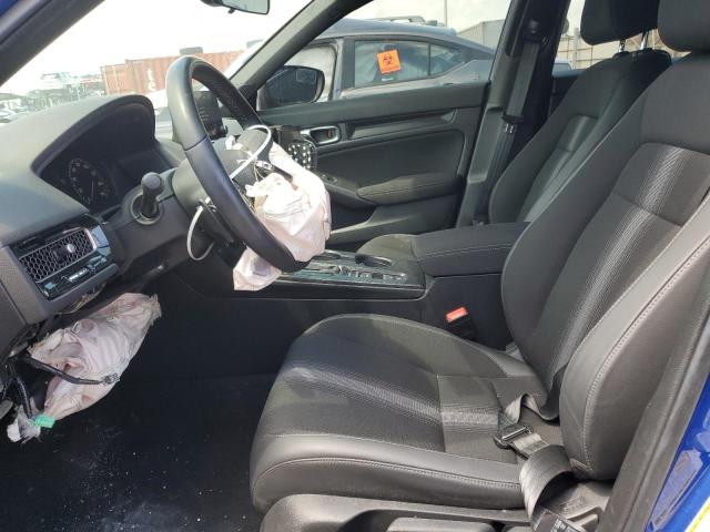 2HGFE2F50PH525111 - 2023 HONDA CIVIC SPORT ლურჯი ფოტო 7