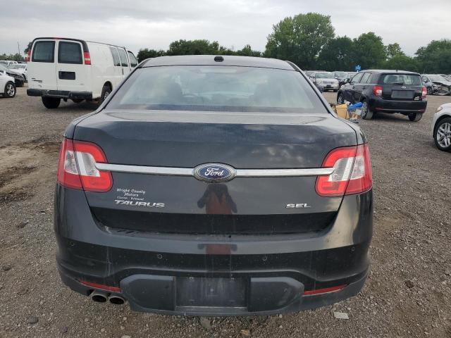 1FAHP2EW7BG167298 - 2011 FORD TAURUS SEL BLACK photo 6