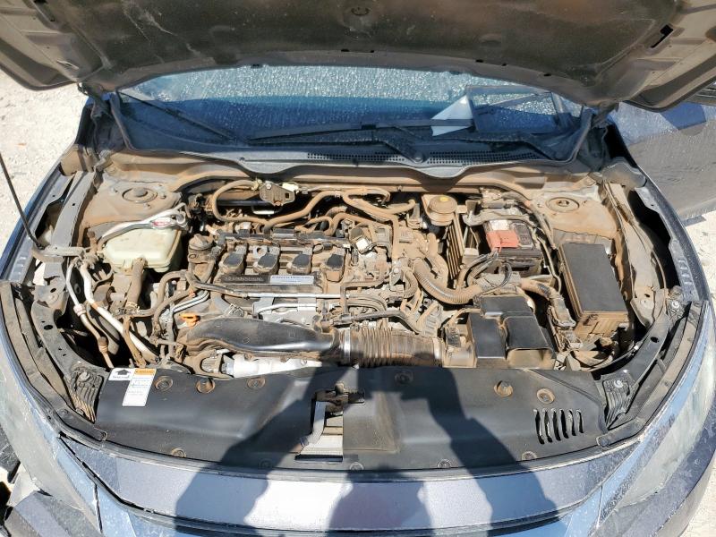 2HGFC1F35GH643329 - 2016 HONDA CIVIC EX GRAY photo 11